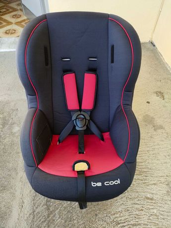 Cadeira Auto Be Cool Vermelho e Preto - Grupo 1 (9-18 kg)