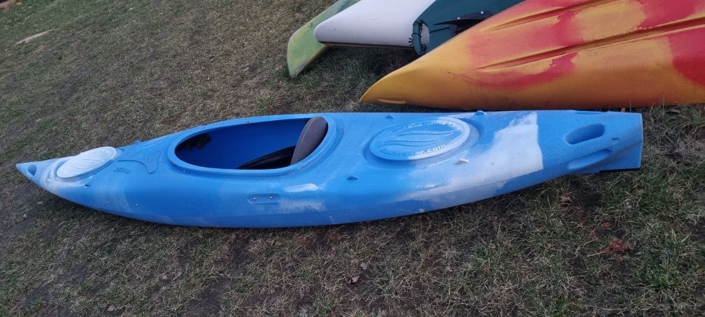 Kajak jednoosobowy Sedina jedynka używany