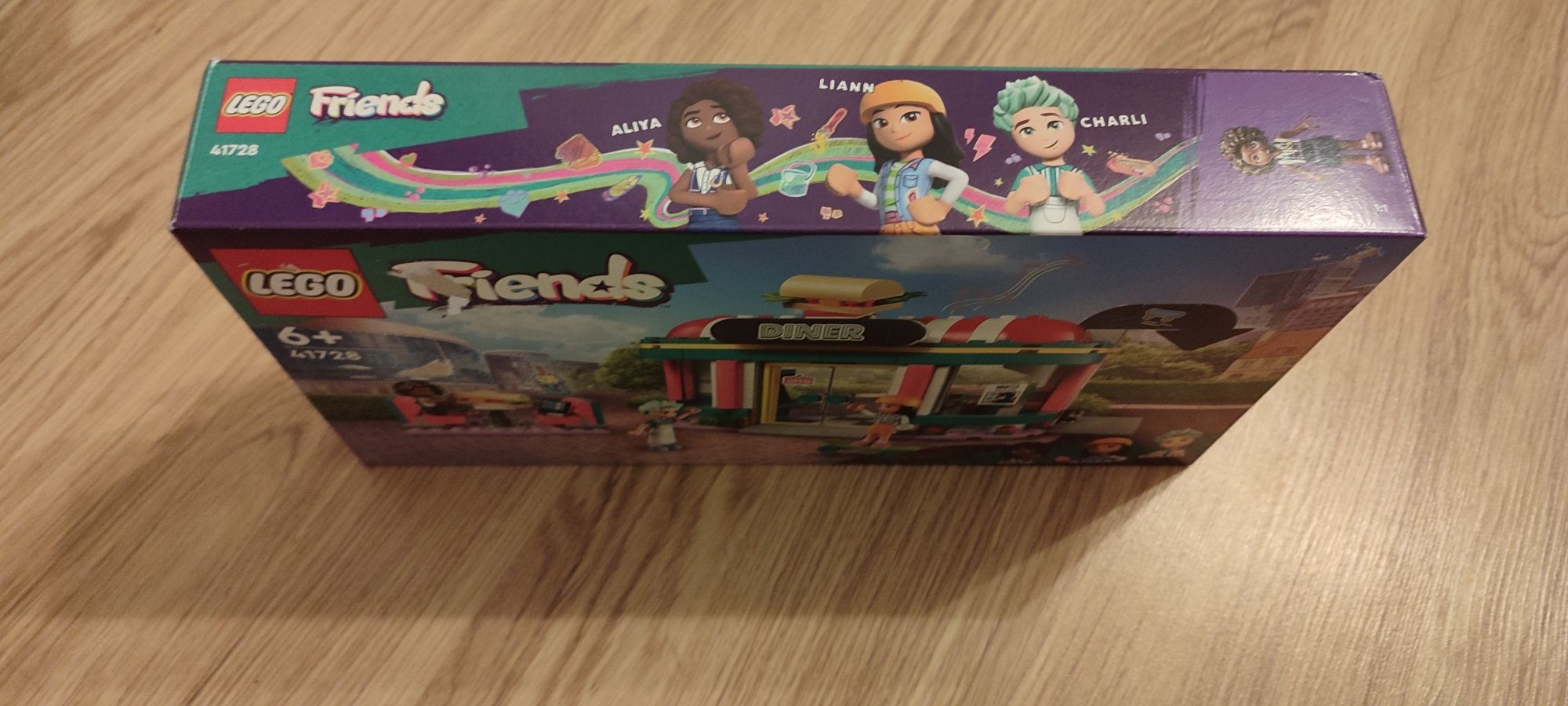 Zestaw Lego Friends 41728 Bar w Śródmieściu