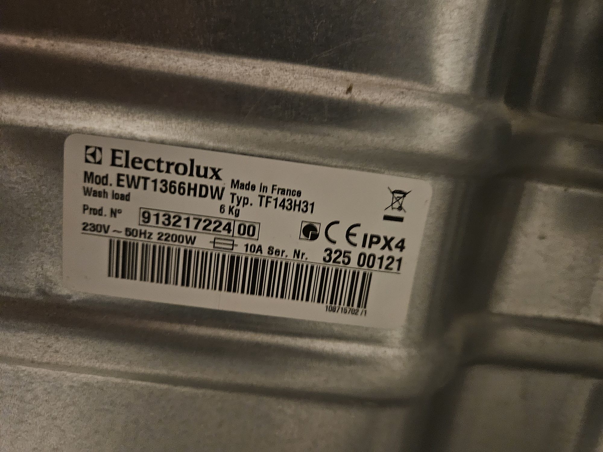 Moduł do pralki Electrolux