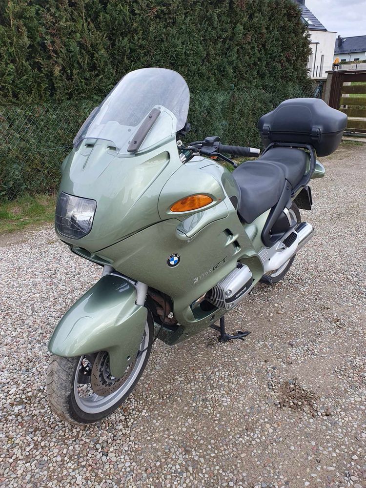 BMW R1100RT Abs 3x kufry