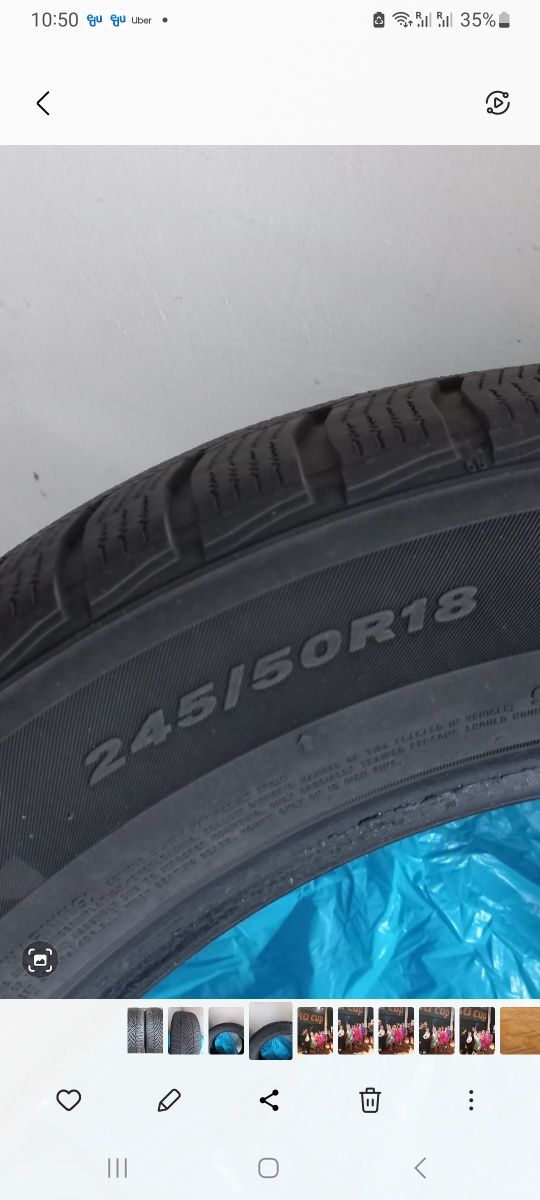 Opony Nexen 18"    .