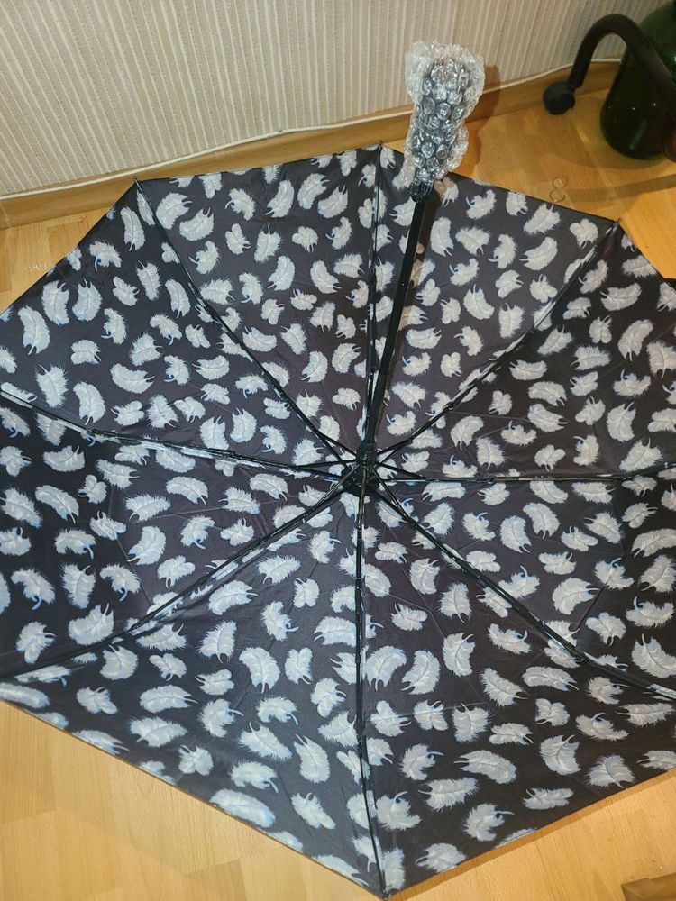 Супер красивый зонт автоматический.