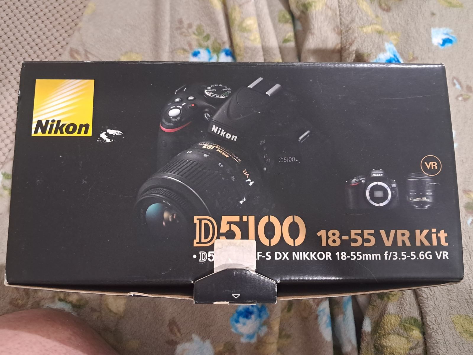 Фотоаппарат Nikon 5100