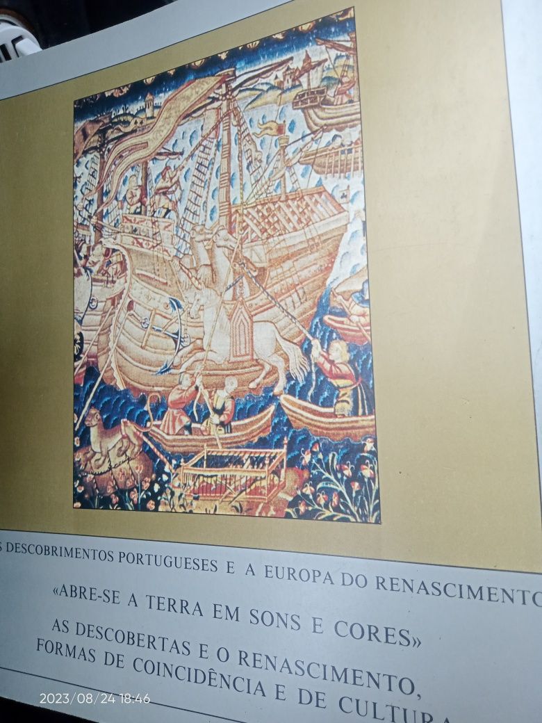 Descobrimentos portugueses abre se a terra em sons e cores