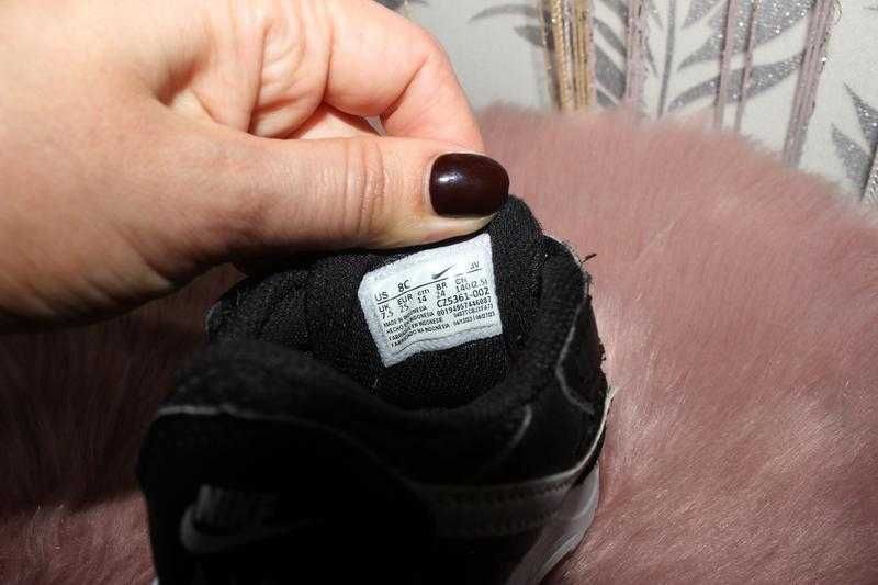 Nike кросівки 15.3 см устілка