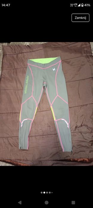 Legginsy sportowe damskie