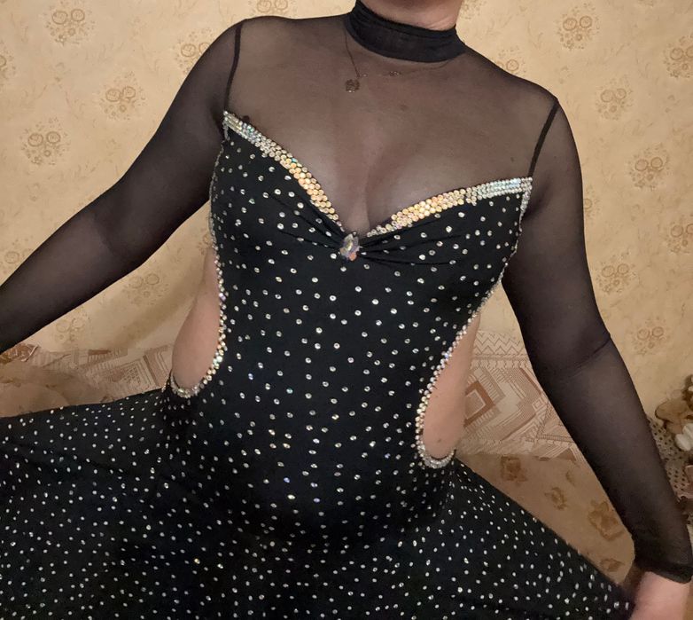 Бальне плаття латина 40-46р