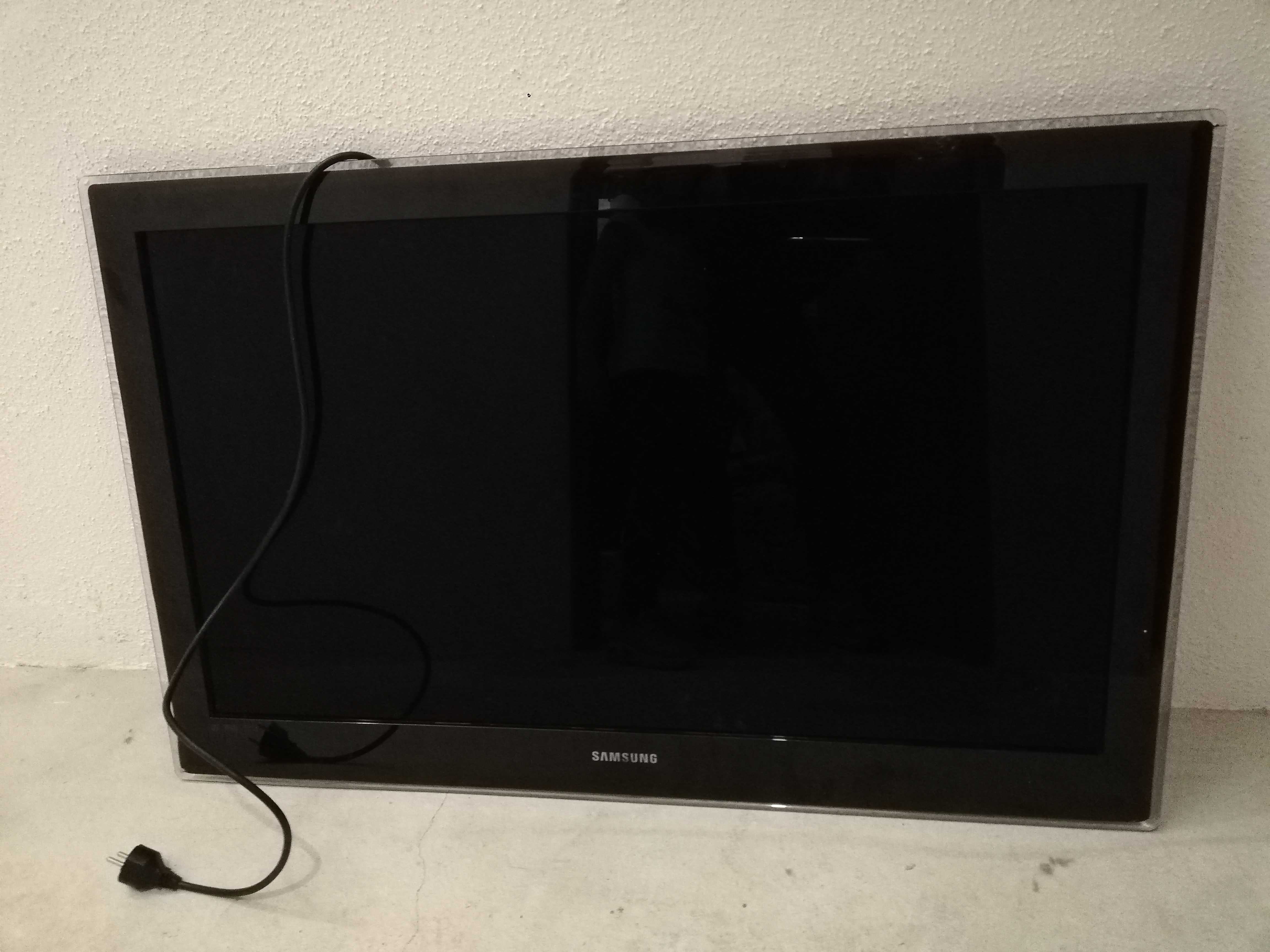 Tv samsung avariada para peças