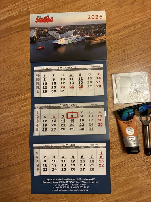 Kalendarz 2026 cena za wszystko zestaw box mega