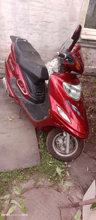 Продам Скутер б/у Mustang R1