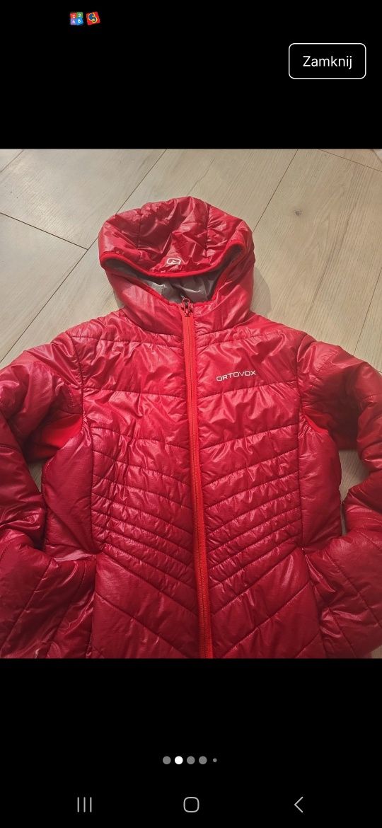 Kurtka zimowa ortovox 34 xs merino