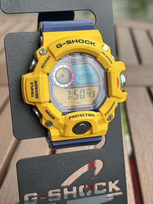 Casio G Shock GW9400 Rangeman custom