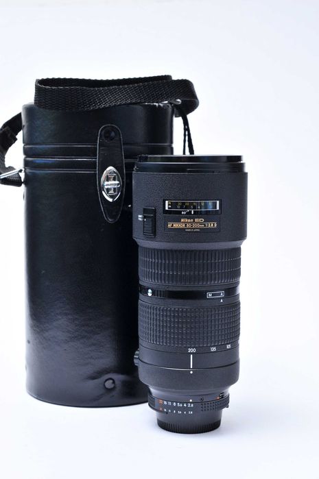 Nikon AFD 80-200mm