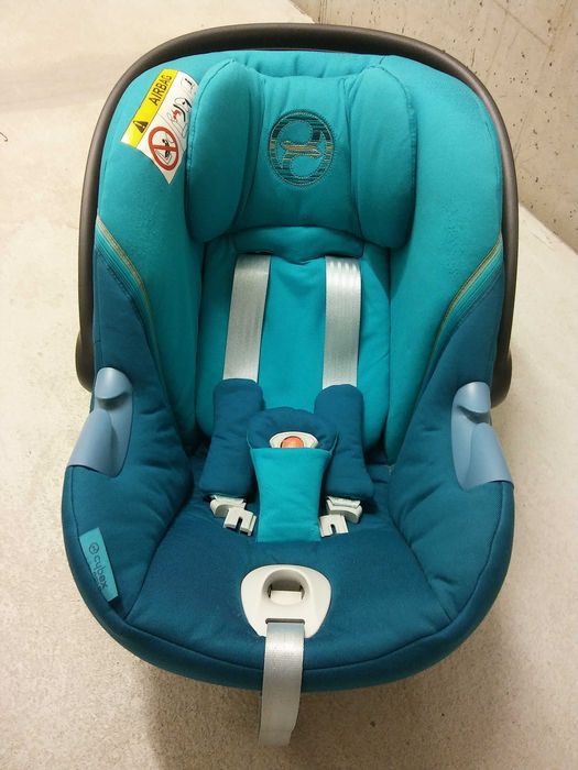 Cybex cały zestaw 2 foteliki Aton, Sirona z bazą M