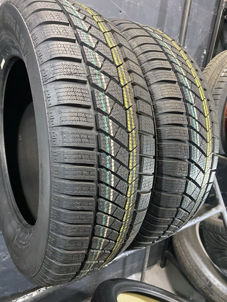 2шт нові шини 195/65 R16 Continental ContiWinteContact TS830P