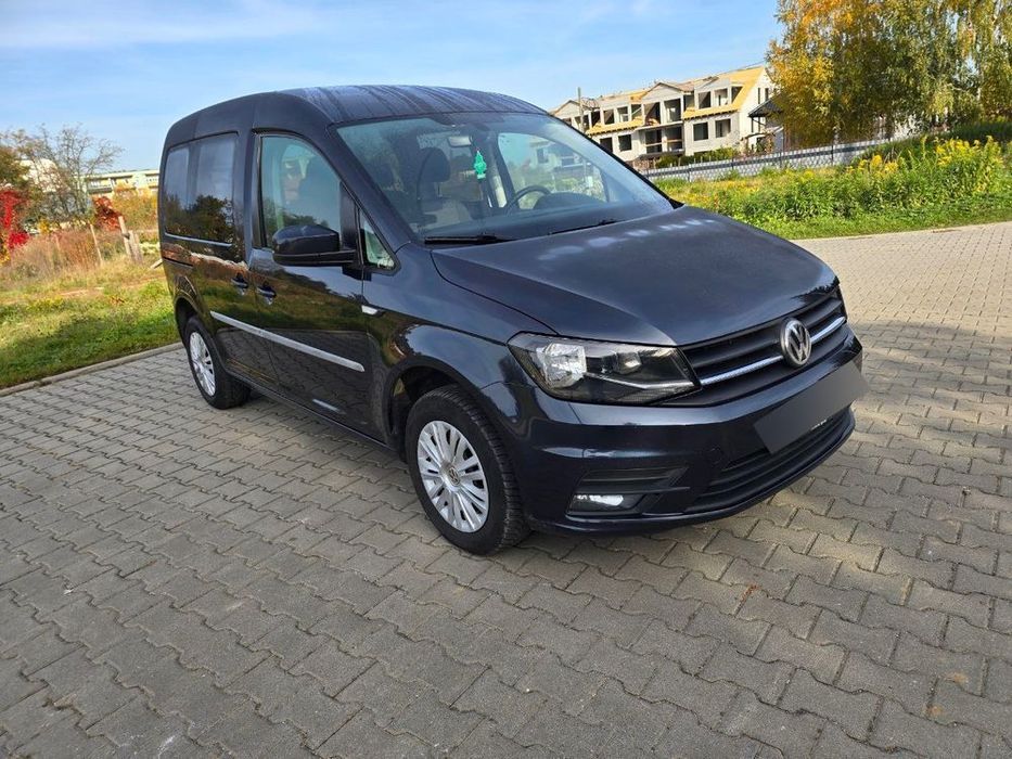 Volkswagen Caddy Salon Polska Faktura VAT 23 %