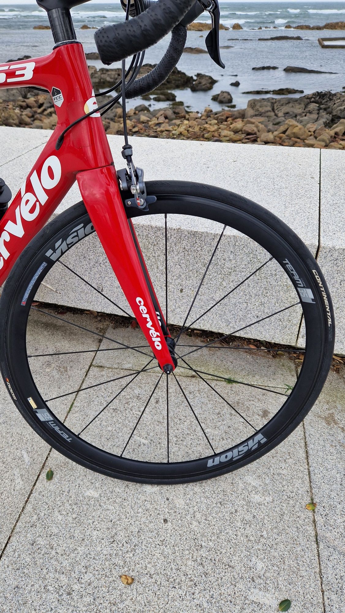 Cervélo S3 Aero c/ Shimano Ultegra