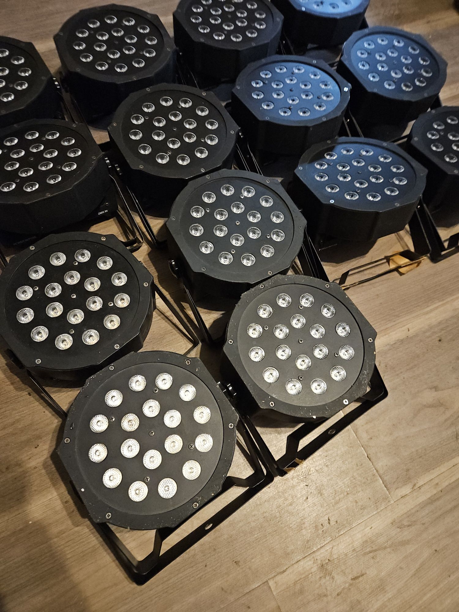 Led bar led par oswietlenie Dekoracja światłem sprzedam