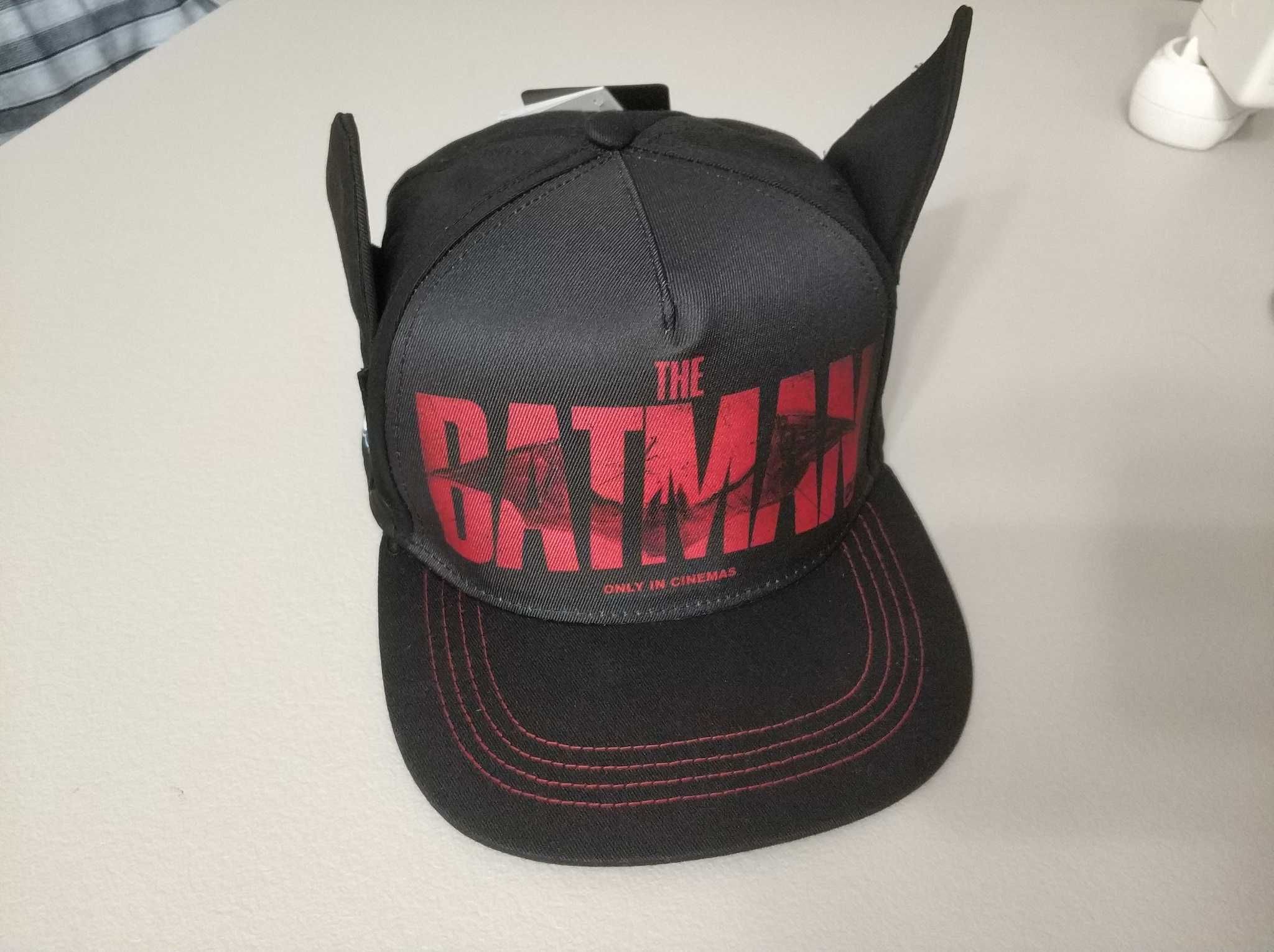 Оригинальная кепка бейсболка Batman с ушками