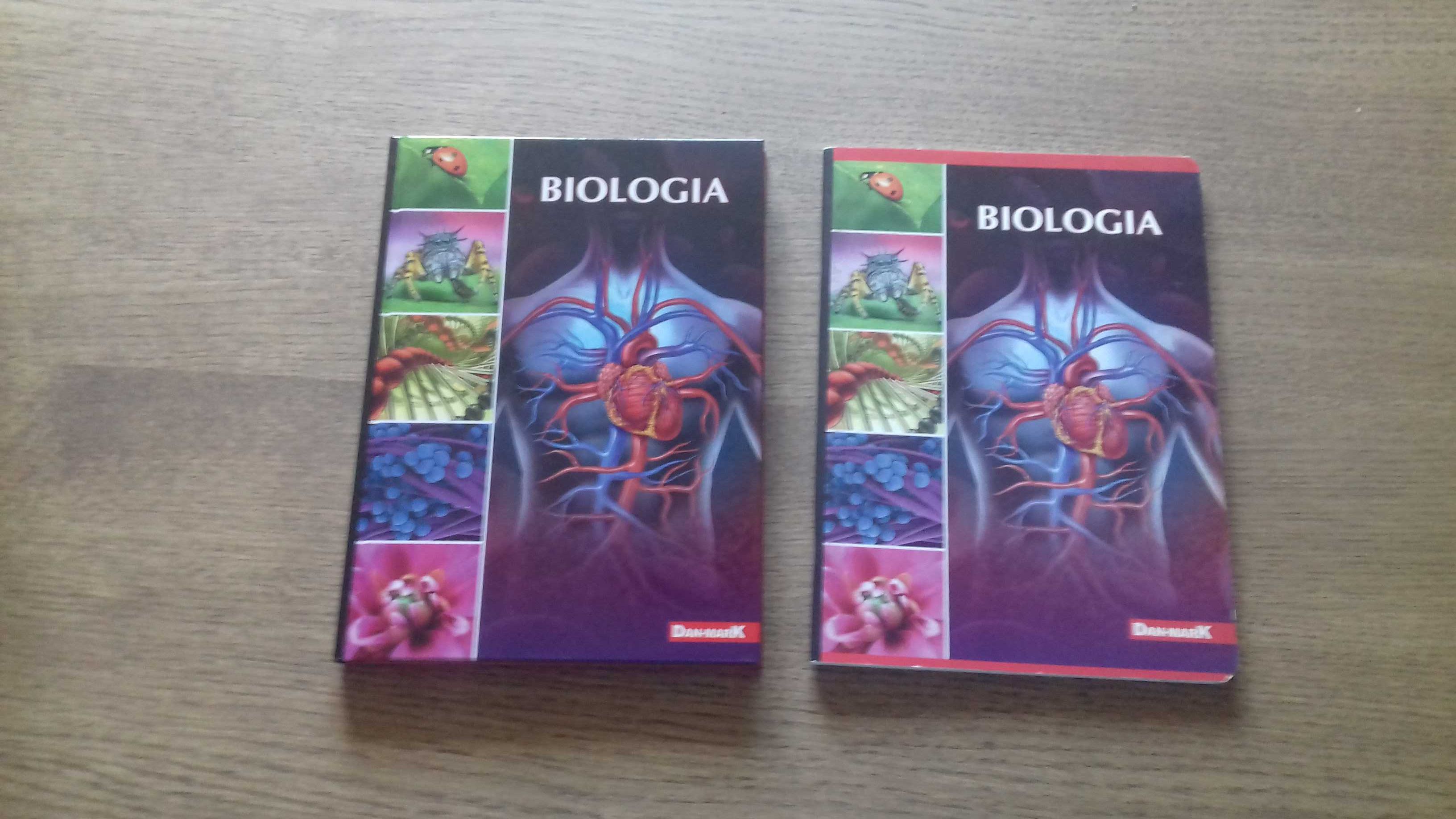 Biologia brulion zeszyt w kratkę A5 – 2szt