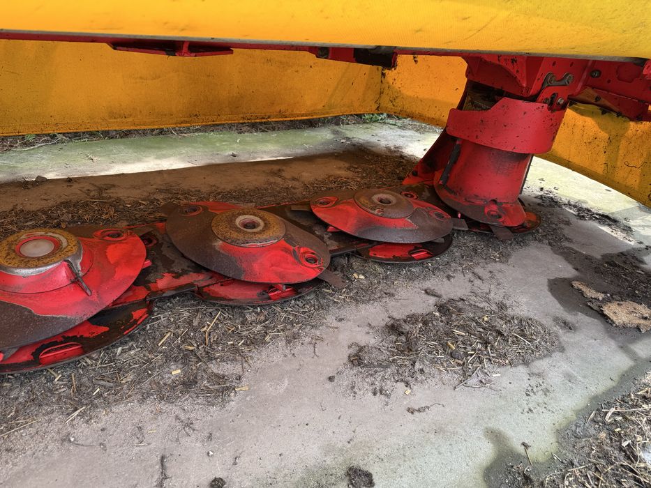 Pottinger Novacat 302 kosiarka dyskowa 2019r kuhn krone samasz