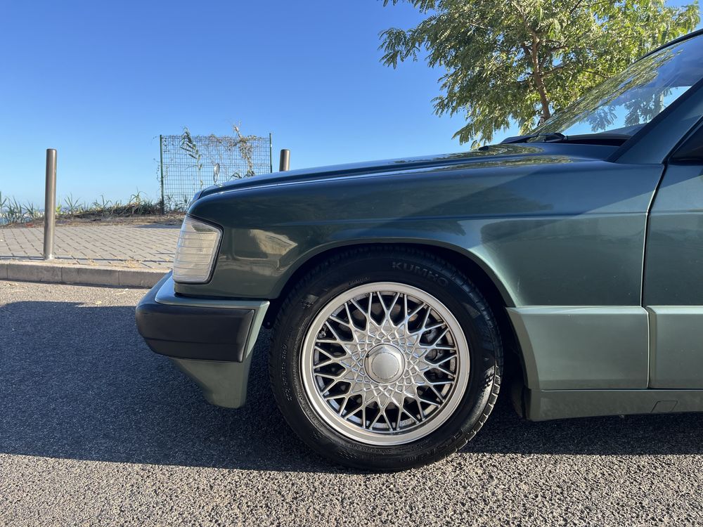 Mercedes 190E +GPL