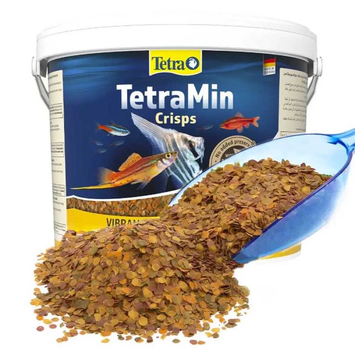 Корм для рыб Tetra Min Crisps (Тетра Мин Криспс) 10L  2кг