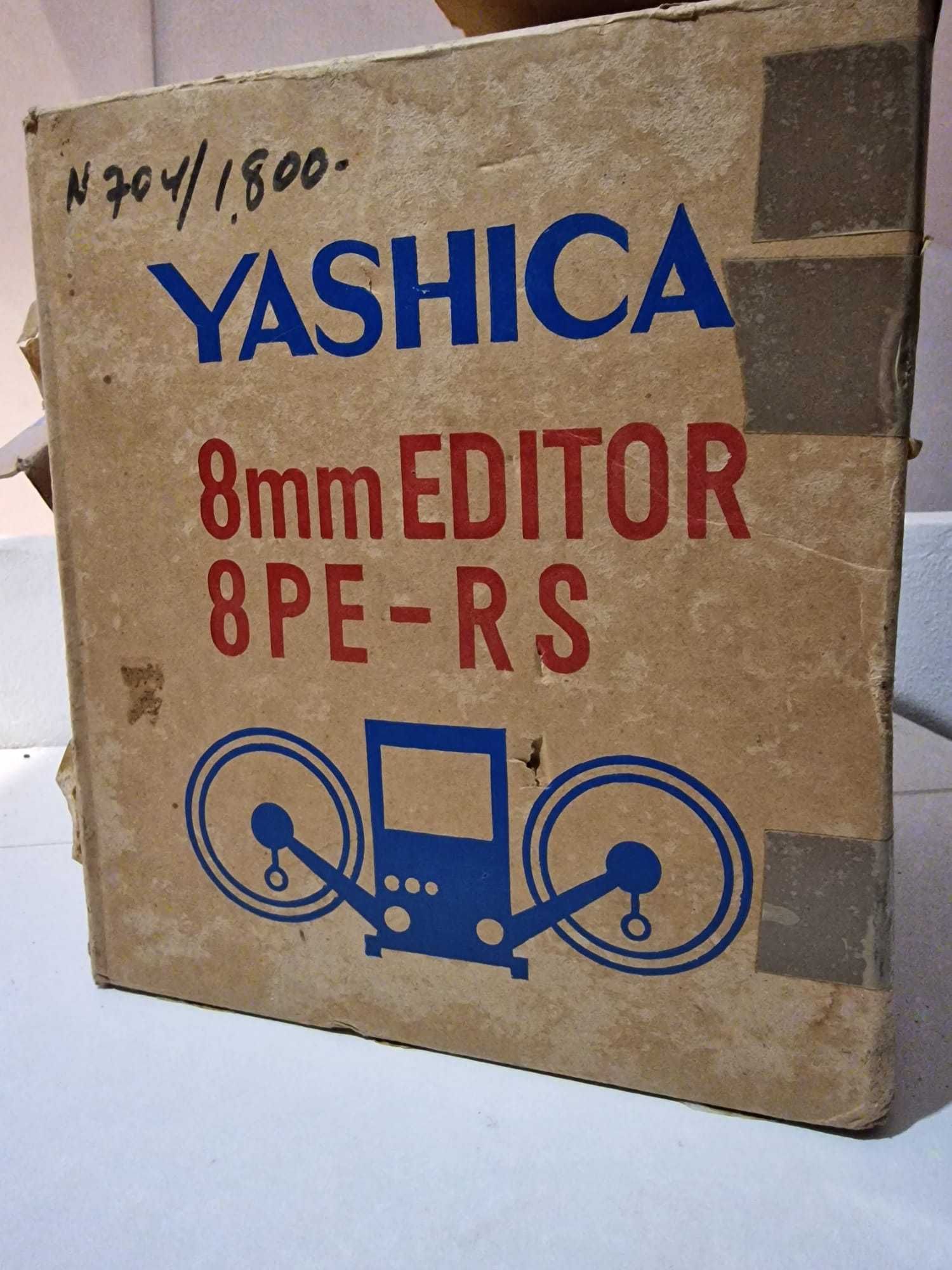Editor Video 8mm Yashica