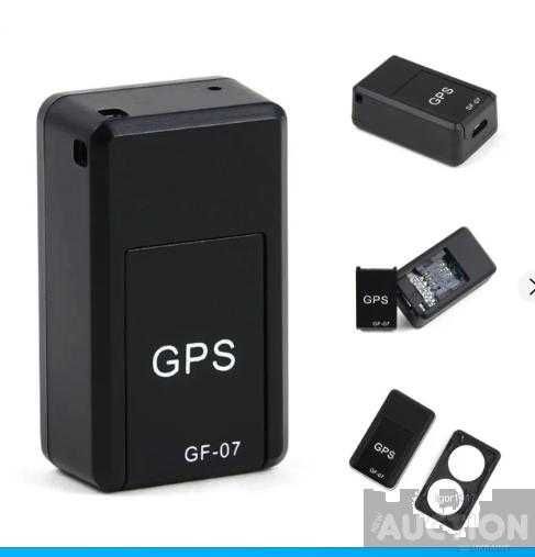 Трекер GPS GF-07 Чорний