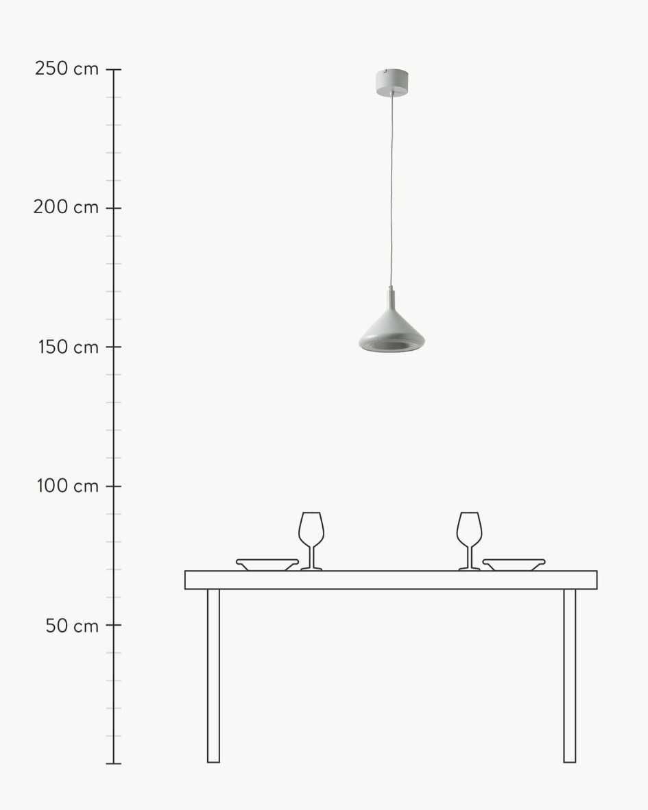 Lampa wisząca LED Alva