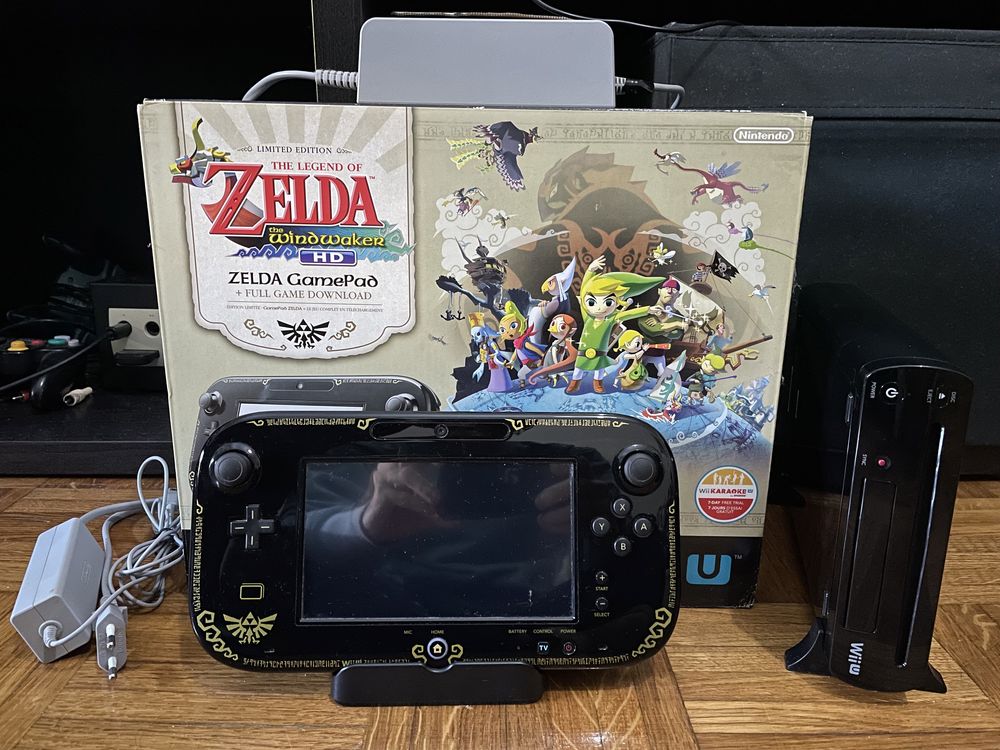 Wii-U Limited Edition Zelda Windwaker