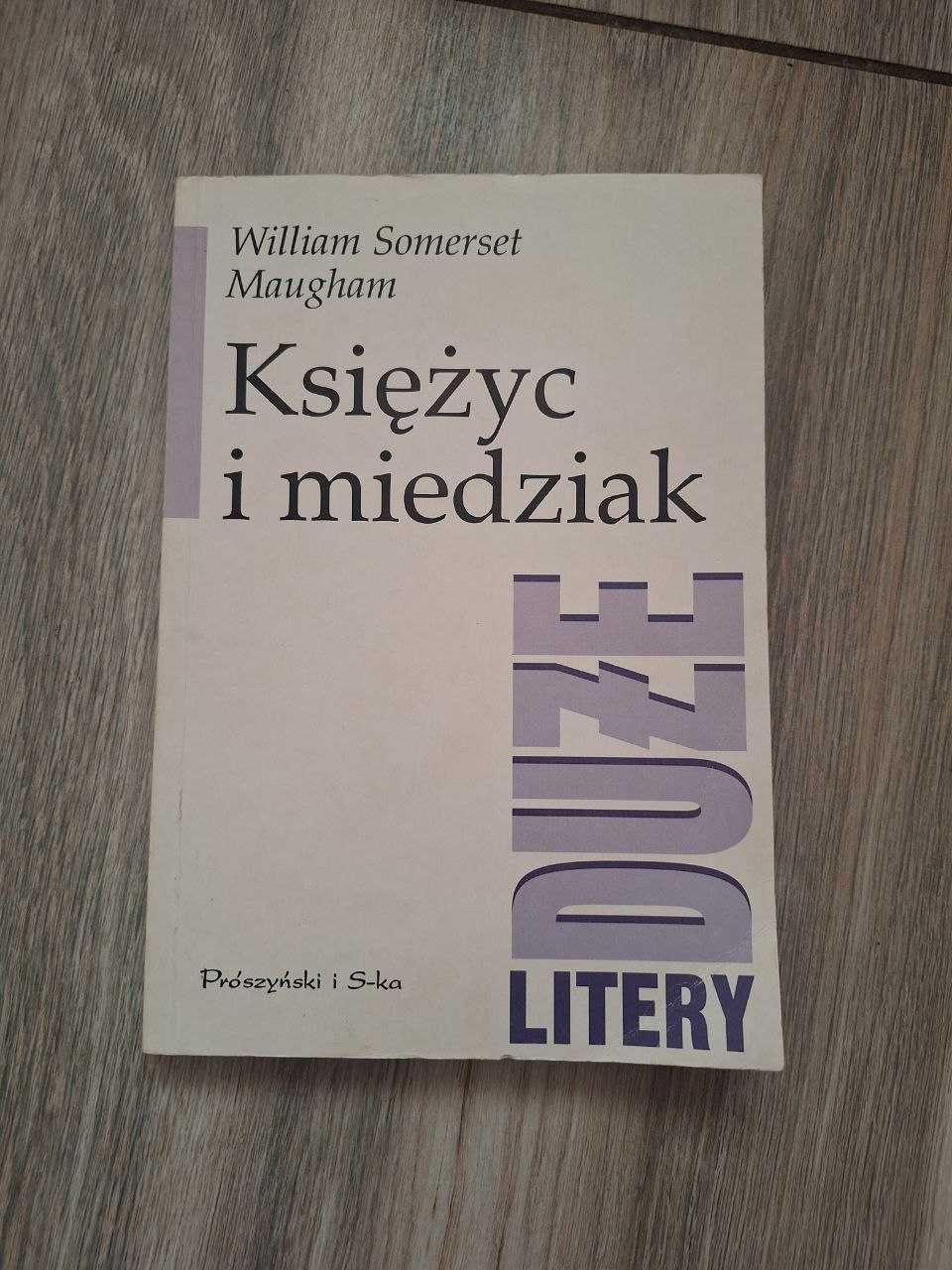 Księżyc i miedziak William Somerset Maugham 1993 rok