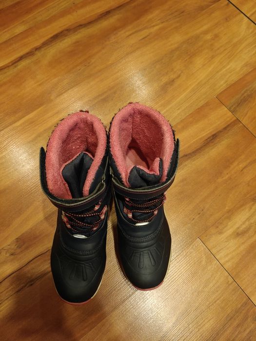Buty zimowe, śniegowce, kozaki Lidl, Lupilu r. 36