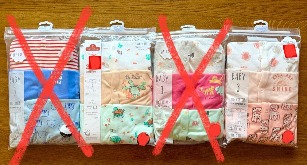 Body Pajace 74 cm Chłopiec dziewczynka, 6- 9 KILKA zdjęć GEORGE TU F&F