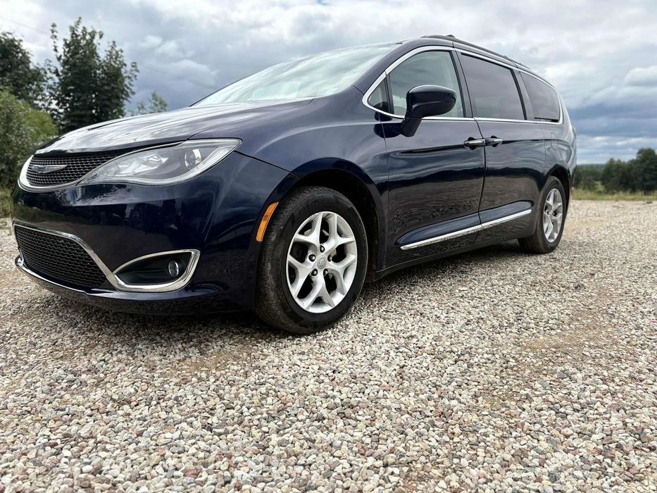 Chrysler Pacifica Chrysler Pacyfica , Zarejestrowany w PL , Serwisowany !