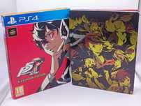 GRA Persona 5 Royal Steelbook Edition NA PS4 296/04/25S