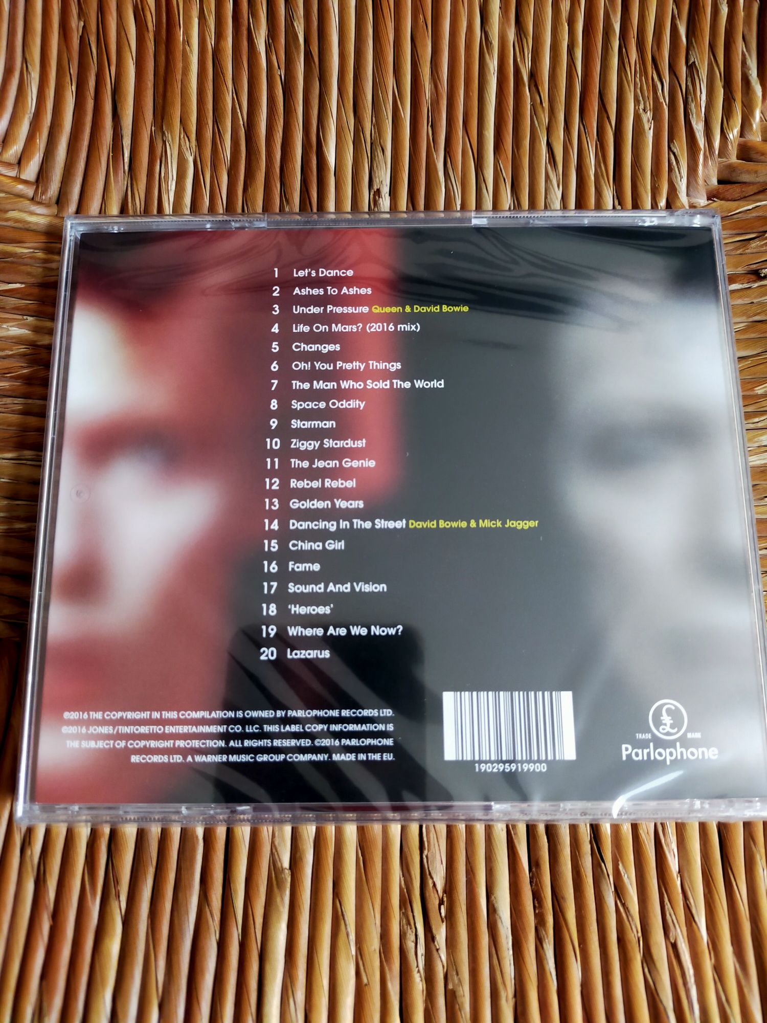 David Bowie Legacy CD