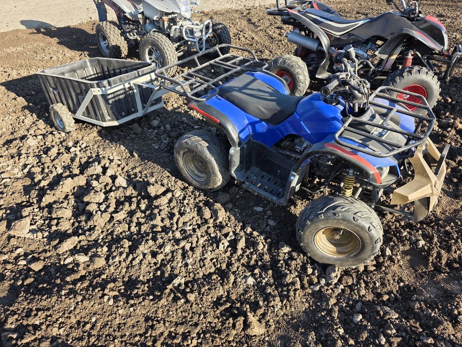 4 x quad w bardzo dobrym stanie