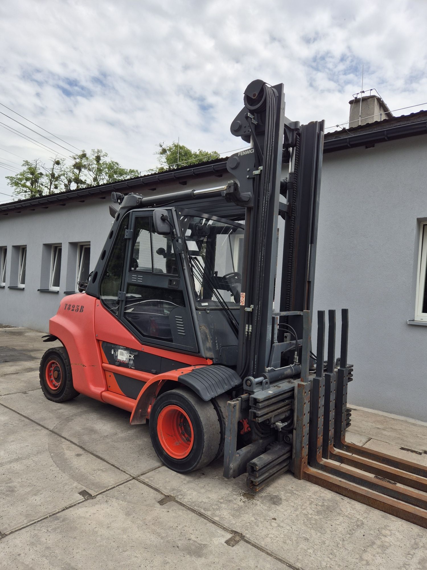 Wózek widłowy Linde H80T-03/900 rok 2018 przebieg 9567mth