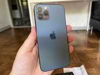 Iphone 12 PRO 128GB Pacific Blue, jak nowy !