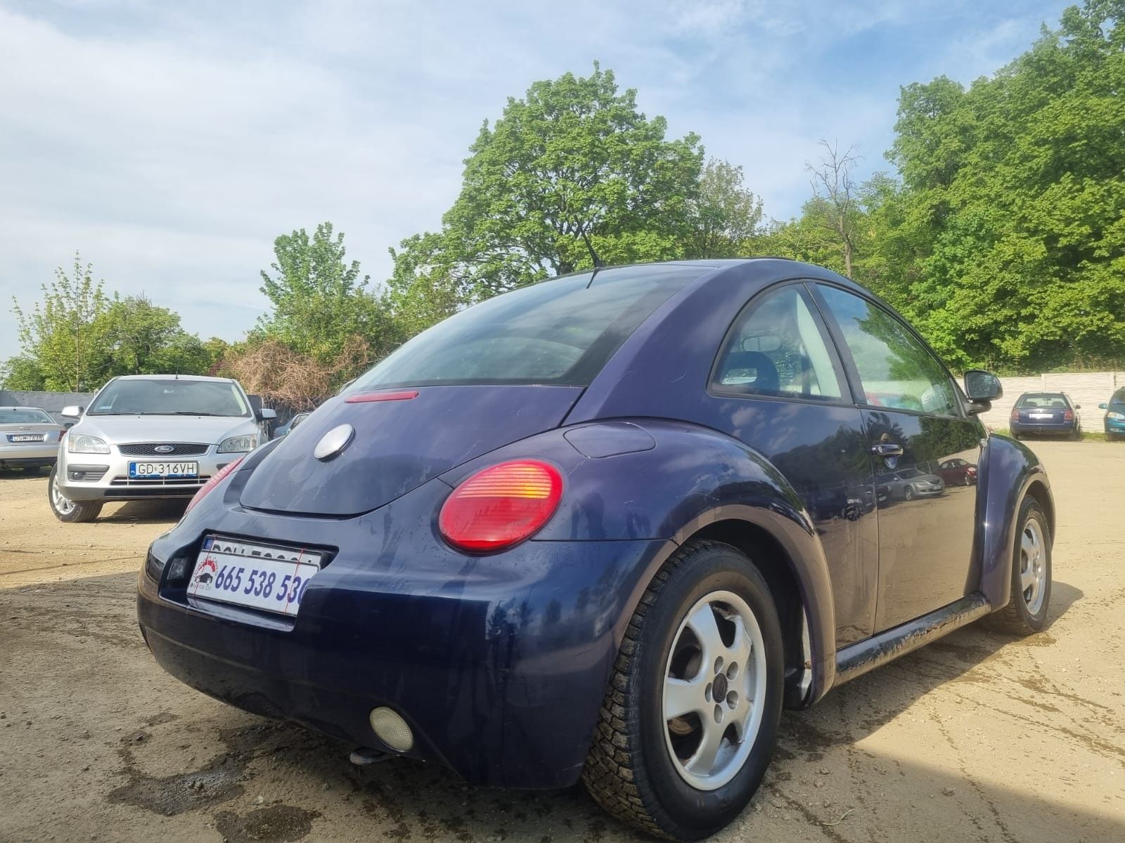 Volkswagen New Beetle 2.0 benzyna 1999r // Okazja // Opłaty // Zamiana