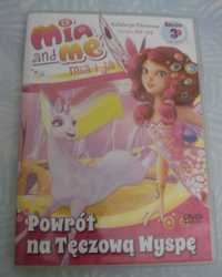 mia i ja bajka dvd powrót na tęczową wyspę