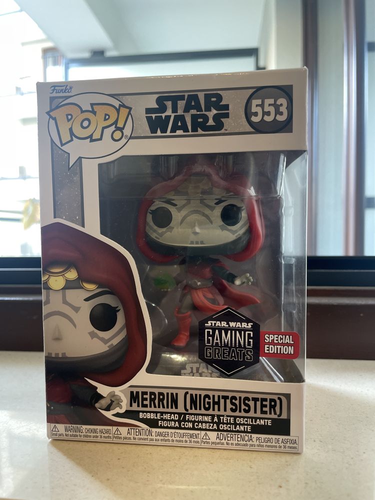 Funko POP! Star Wars, figurka, Merrin (Nightsister)