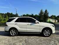 Mercedes ML 350 4Matic V6 3,5 l 2015 r
