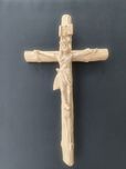 Krzyżyk drewniany pan JEZUS