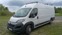 Citroen jumper L4H2 maj 2022r