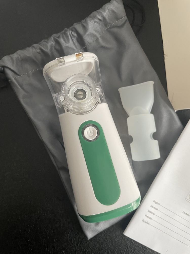 Nebulizator inhalator nawilżacz powietrza dla dzieci i doroslych