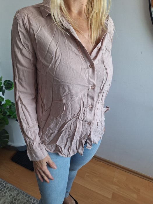 Koszula pudrowa hm 34