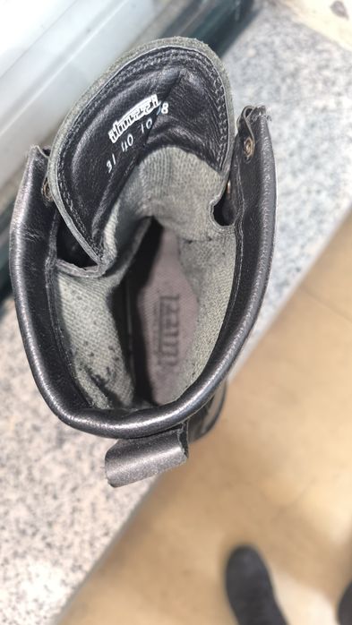 Botas Militares novas